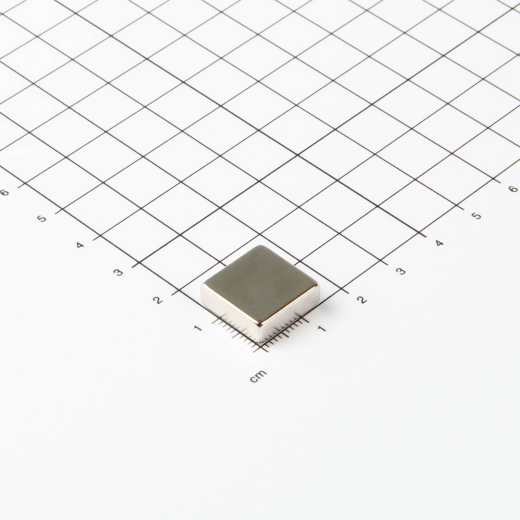 Magna-C Neodym-Blockmagnet 15x15x5mm