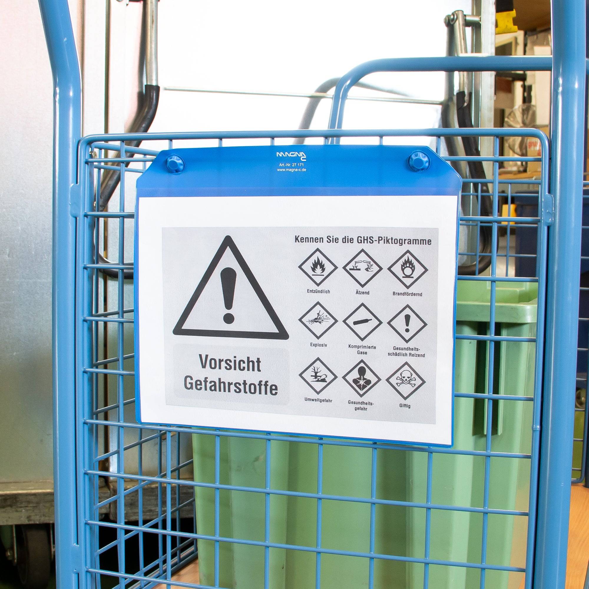 Magna-C Magnettasche 220x300mm mit Neodym-Magneten für DIN A4-3