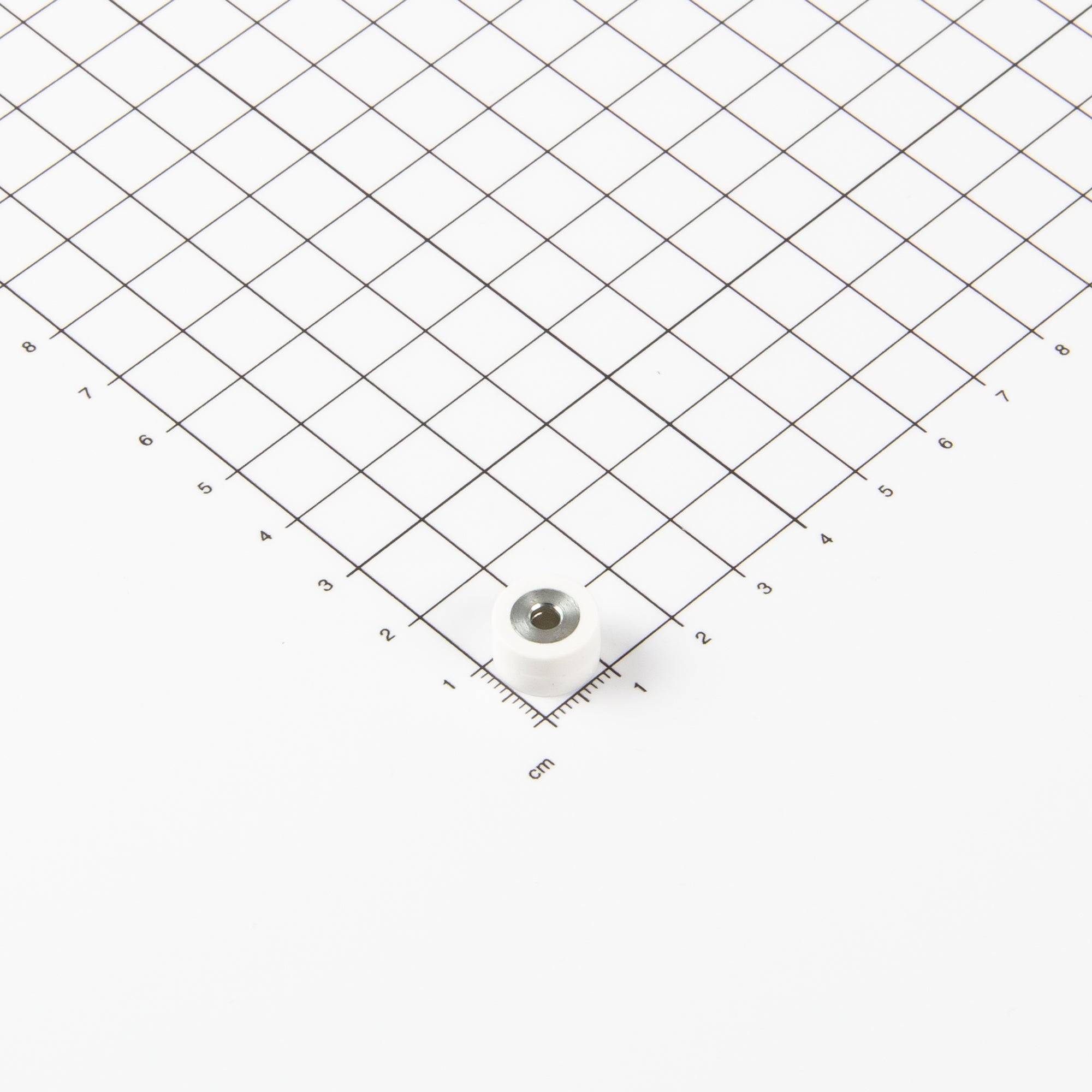 Magna-C Gummiertes Magnetsystem Ø12x7mm mit konischer Senkung