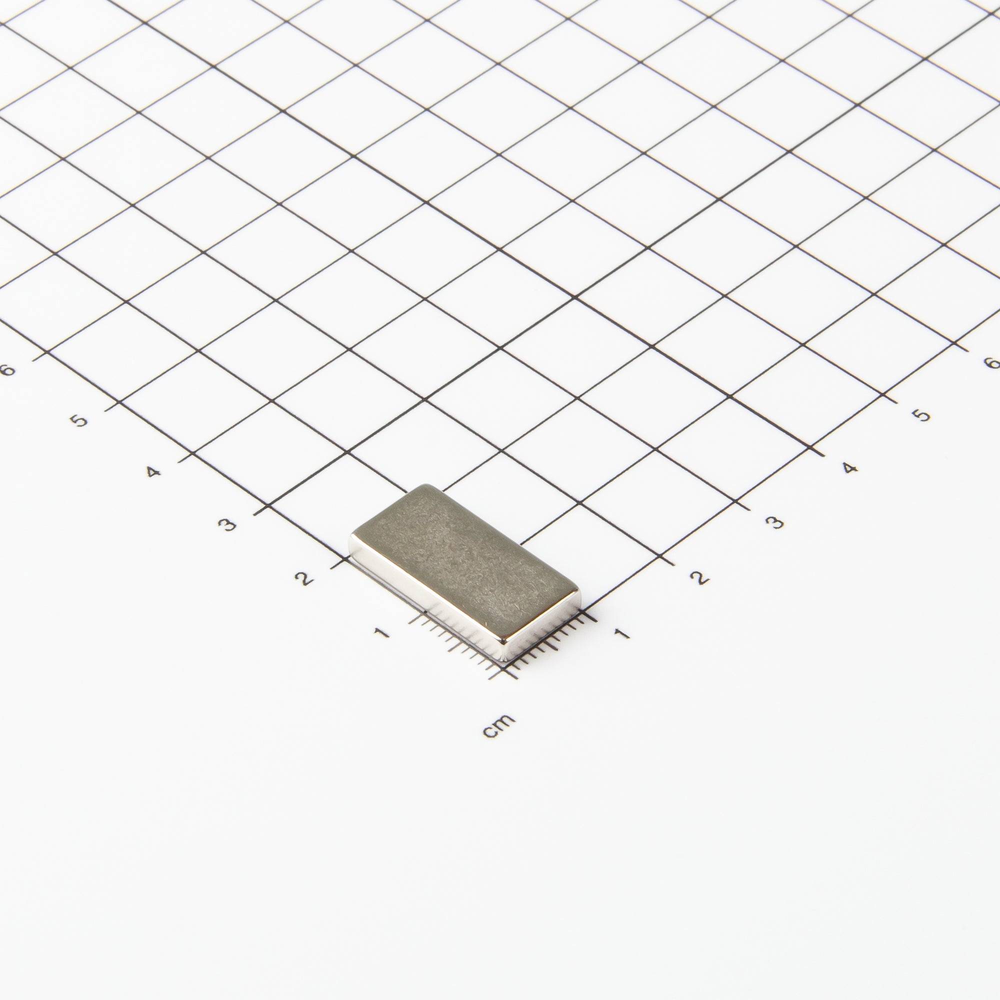 Magna-C Neodym-Blockmagnet 20x10x3mm