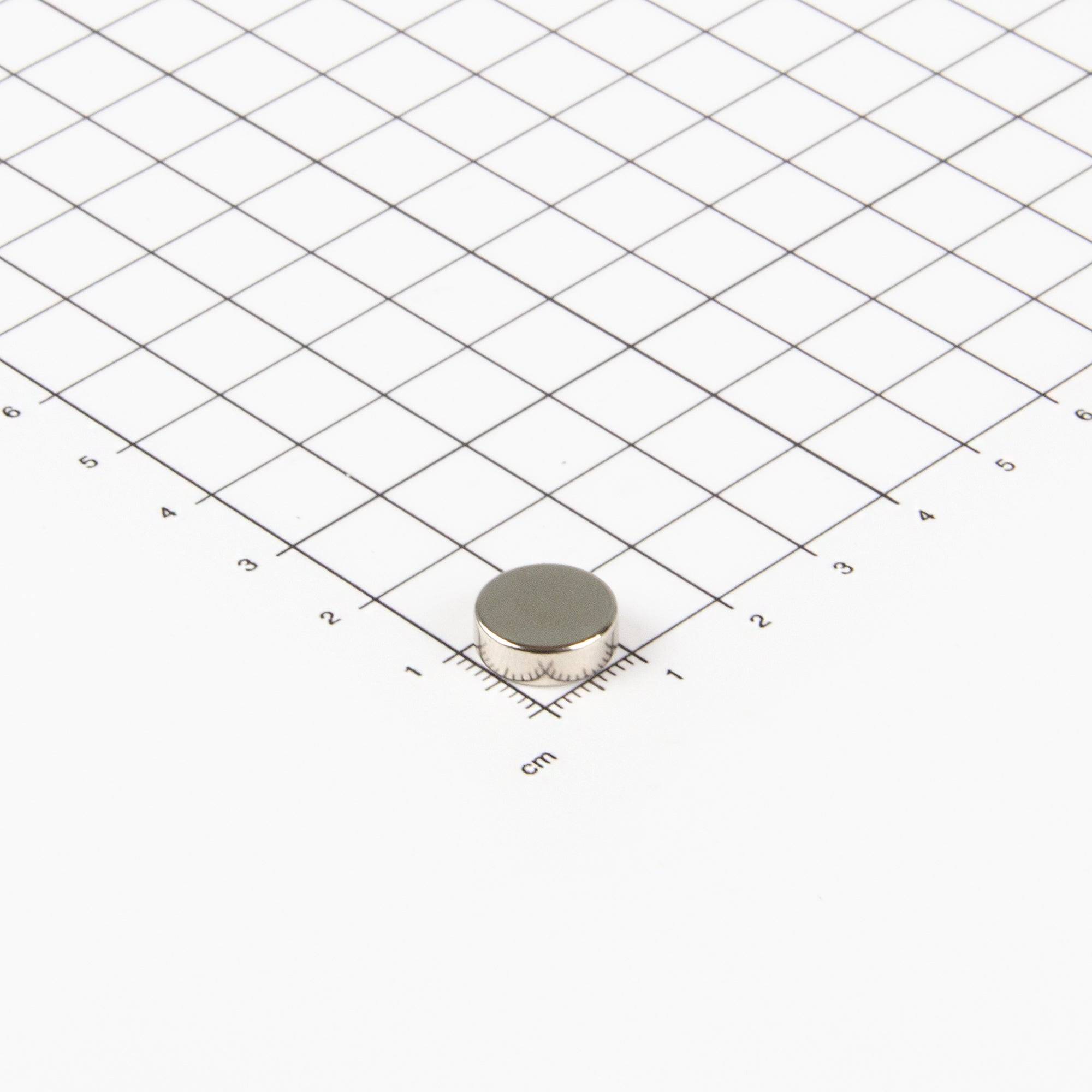 Magna-C Neodym-Scheibenmagnet Ø11x4mm-0