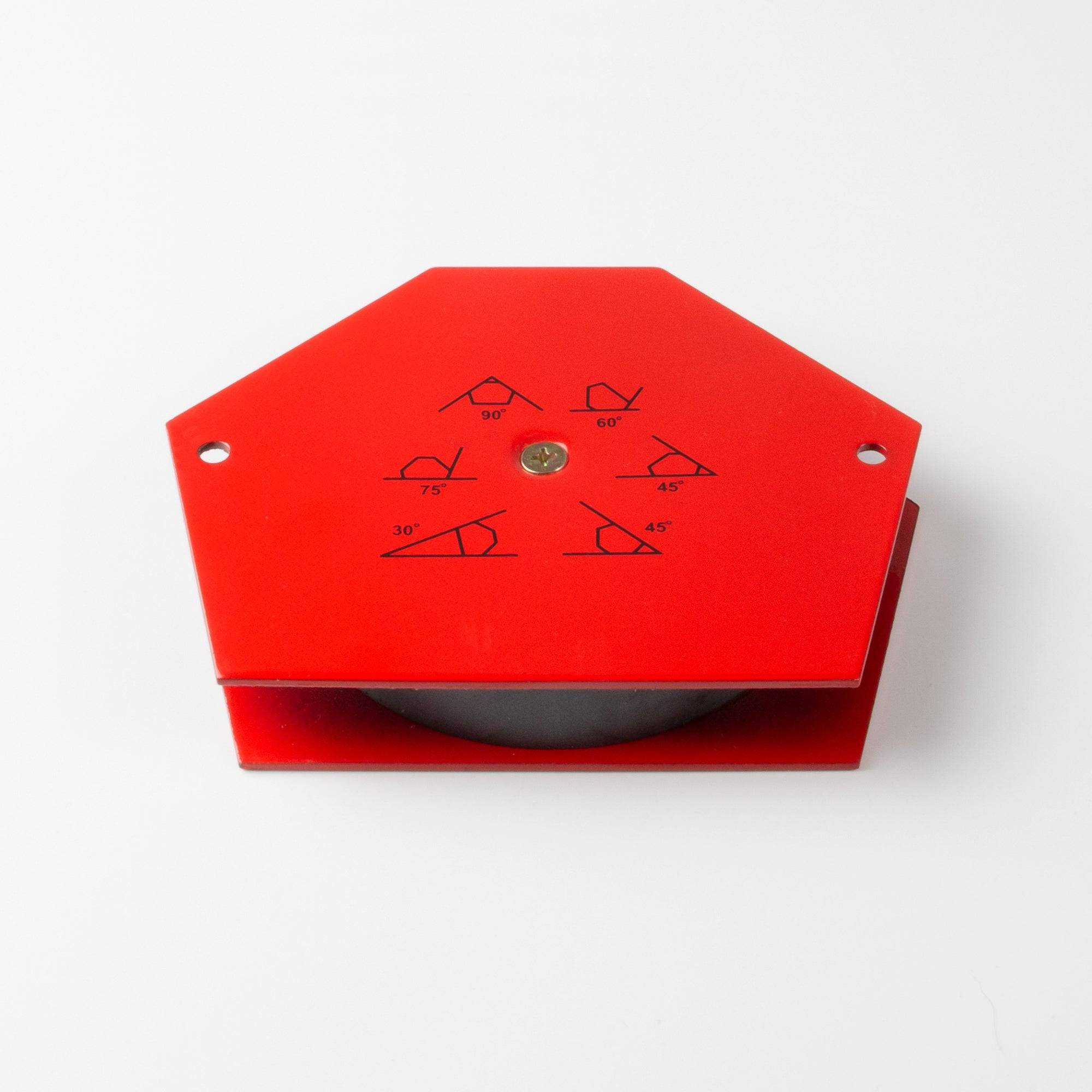 Magna-C Multischweißwinkel rot 105mm Schenkellänge-0