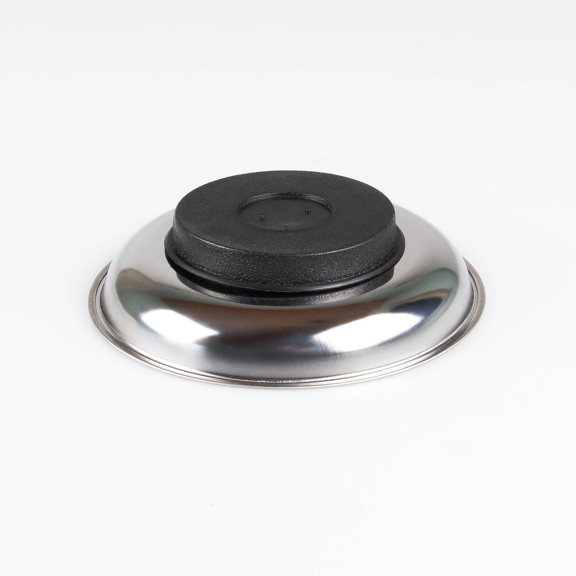 Magna-C Magnetteller Ø155mm aus Edelstahl-1