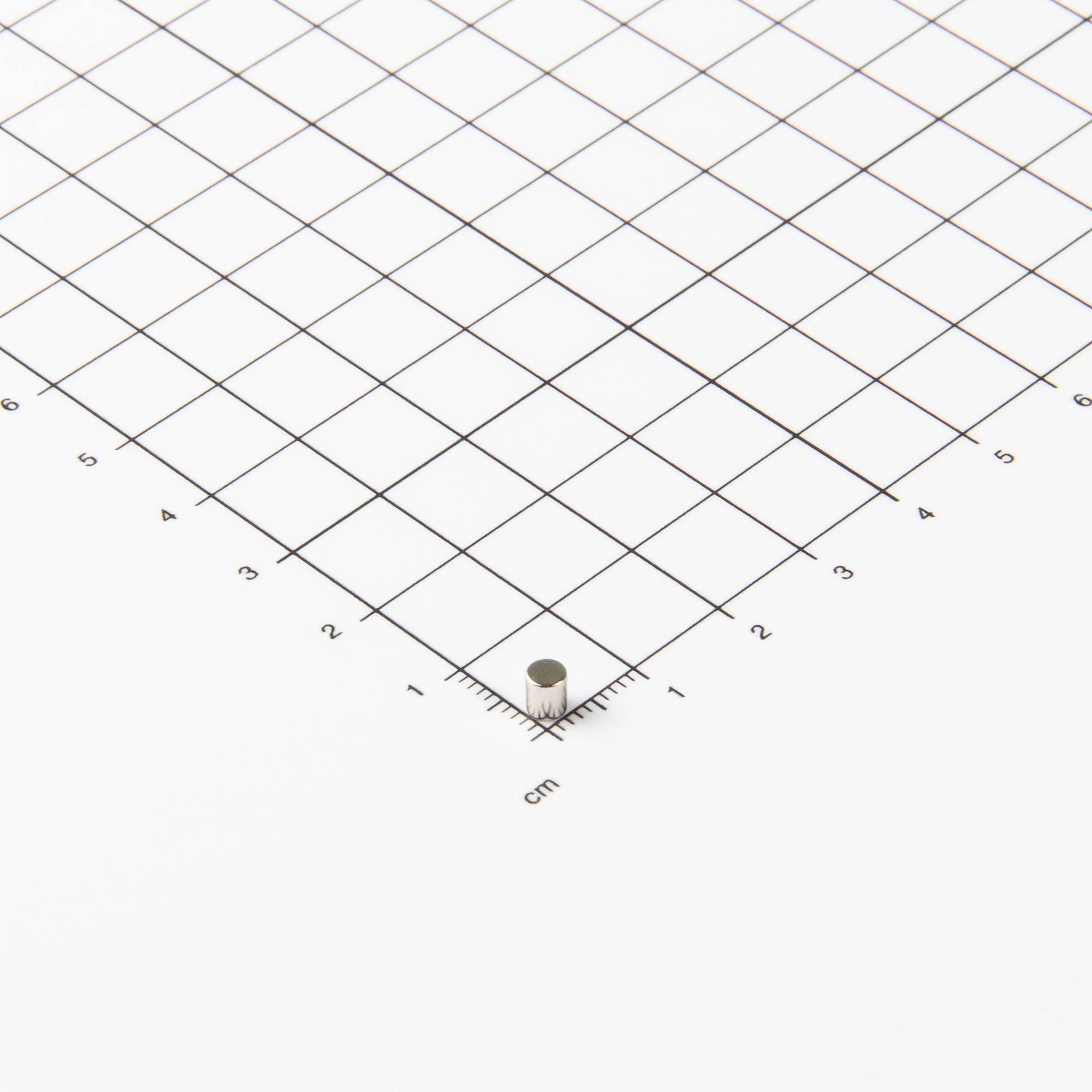 Magna-C Neodym-Stabmagnet Ø3,5x4mm