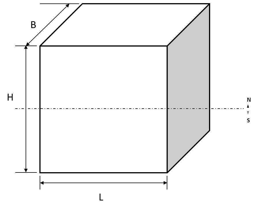Magna-C Neodym-Blockmagnet 40x40x5mm-1