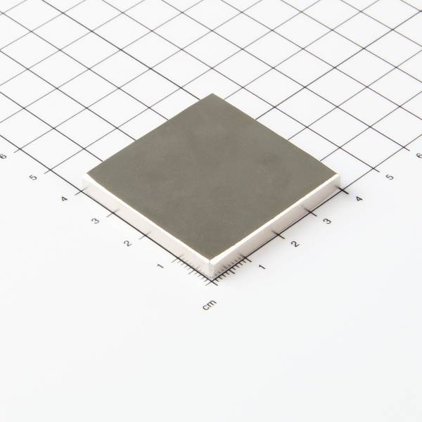 Magna-C Neodym-Blockmagnet 40x40x5mm