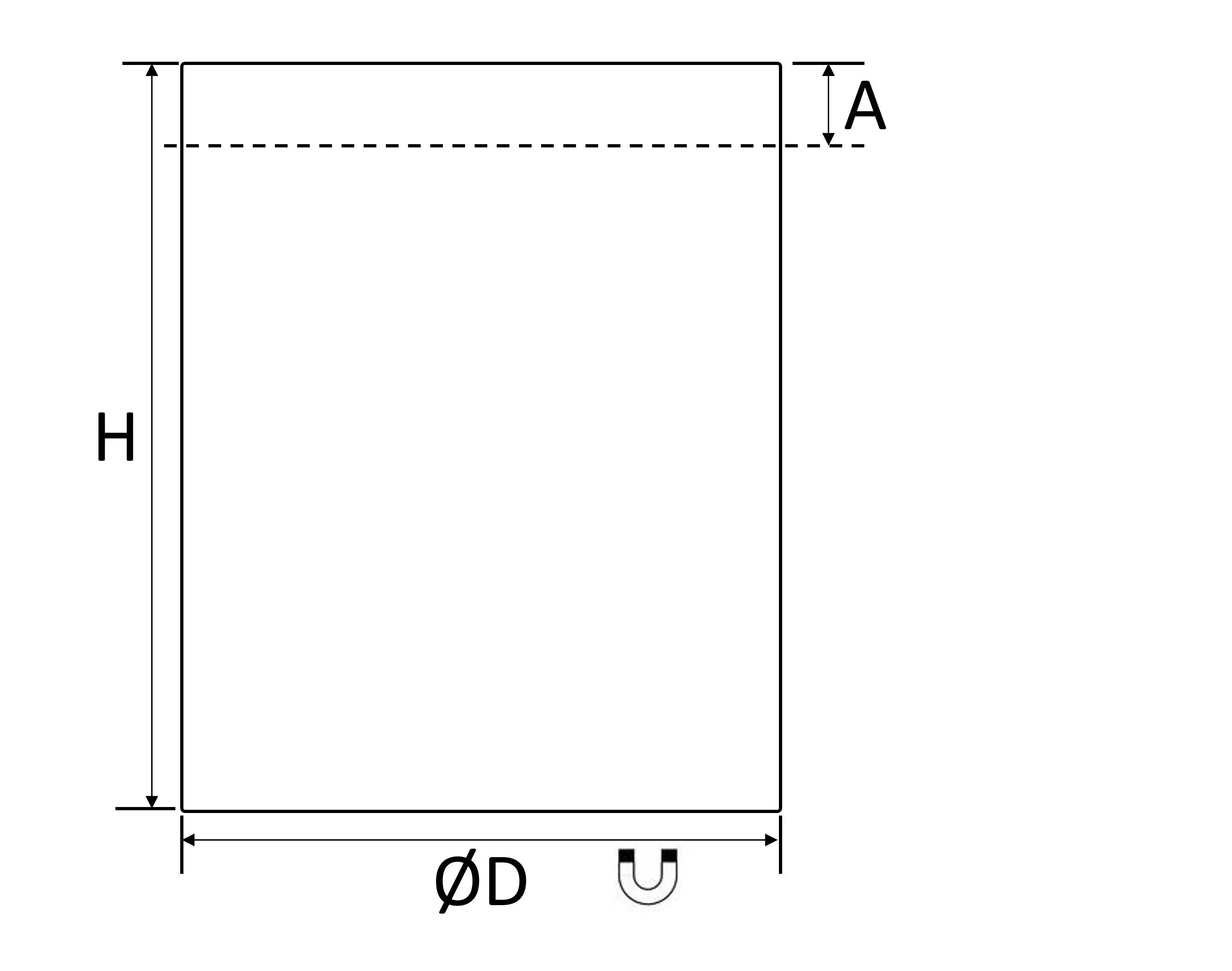 Magna-C Stabgreifer aus Neodym Ø13x18mm ohne Befestigung-1