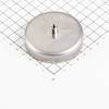 Magna-C Edelstahl Ferrit-Flachgreifer Ø63x36mm mit Gewindebuchse
