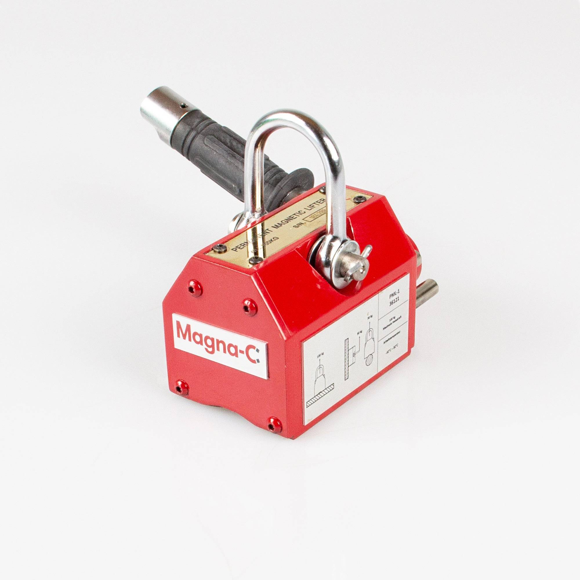 Permanent-Kranmagnet für Flachmaterial bis 100kg