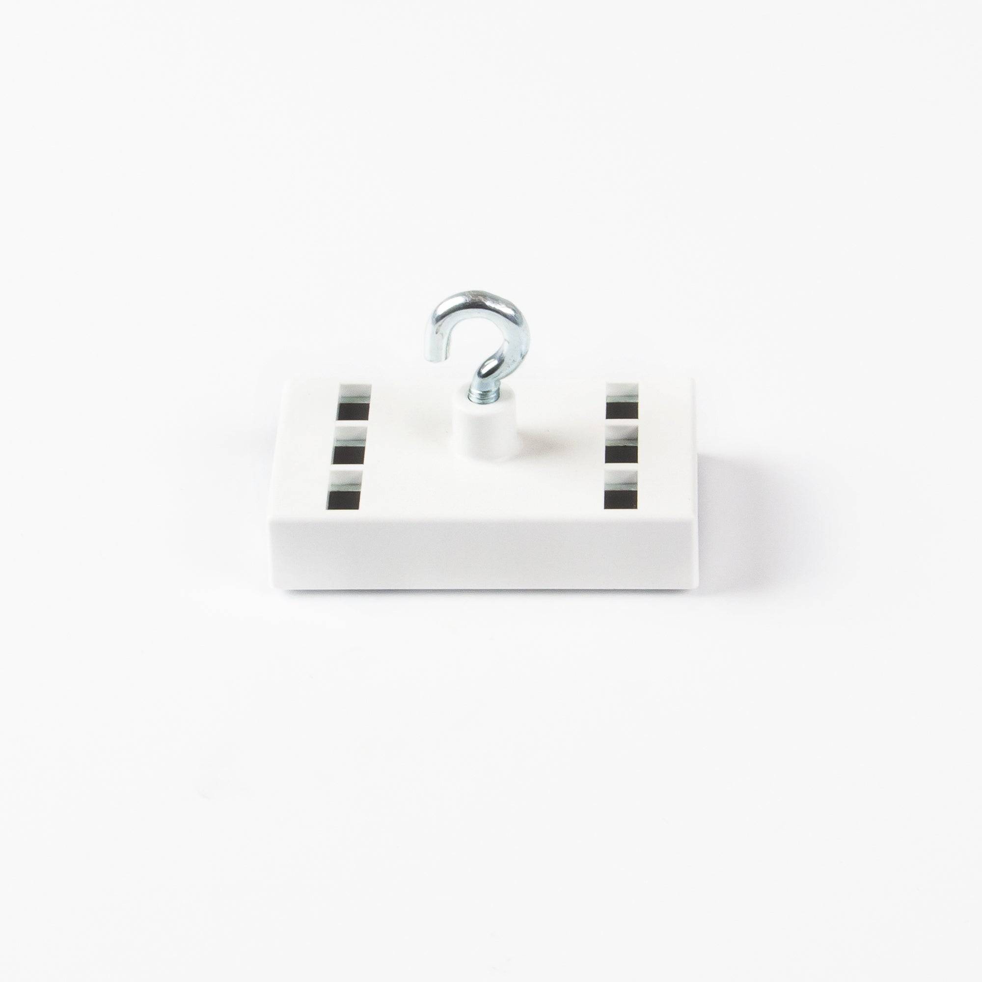Magna-C Ferrit Deckenmagnetleiste mit Haken 53x31mm