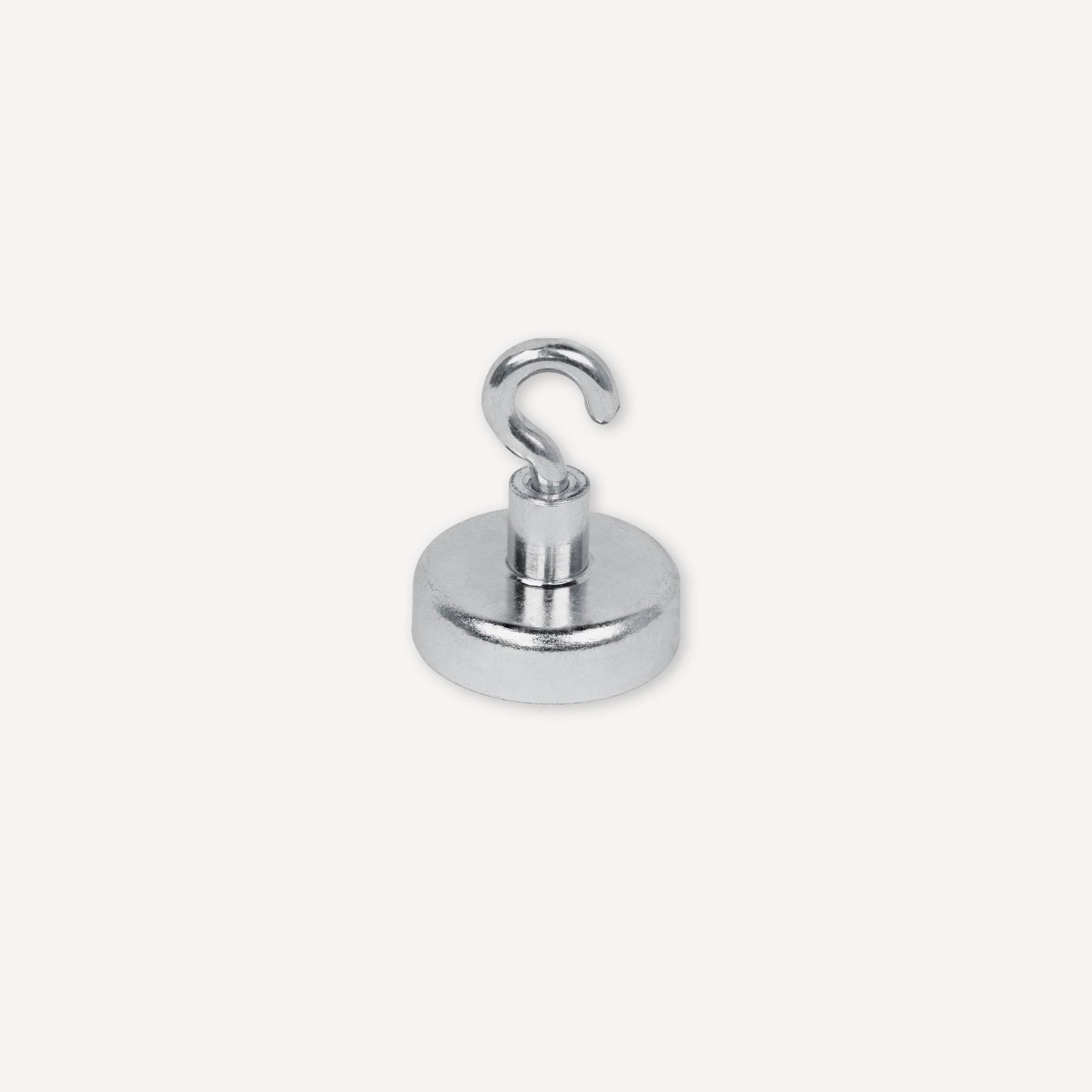 Magna-C Ferrit Flachgreifer Ø20x6mm mit Haken