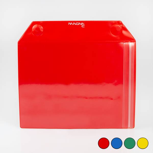 Magna-C Magnettasche 217x155mm mit Druckverschluß für DIN A5 quer