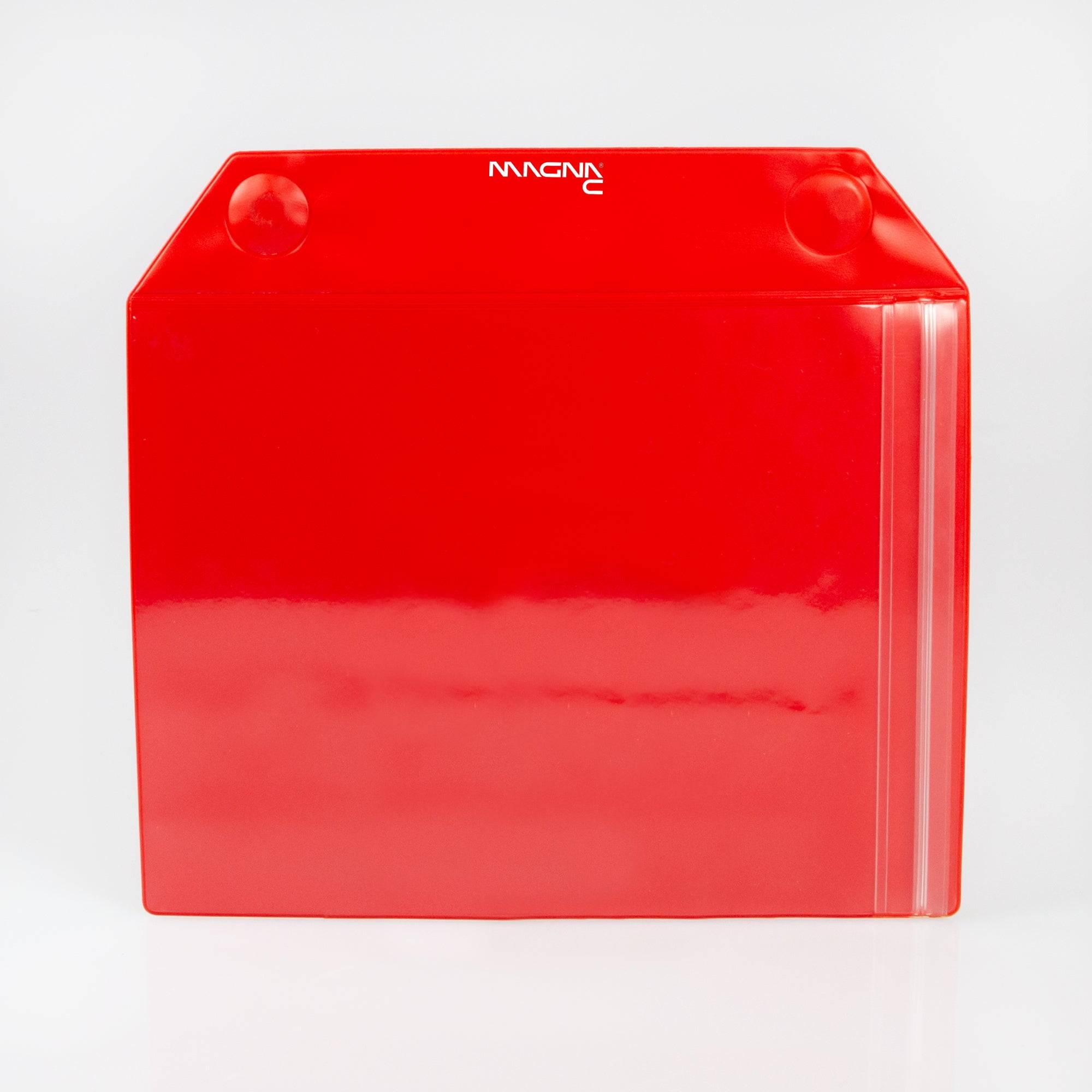 Magna-C Magnettasche 217x155mm mit Druckverschluß für DIN A5 quer-2
