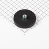 Magna-C Gummiertes Magnetsystem Ø57x7,6mm mit Gewindebuchse