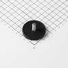 Magna-C Gummiertes Magnetsystem Ø43x6mm mit Gewindezapfen