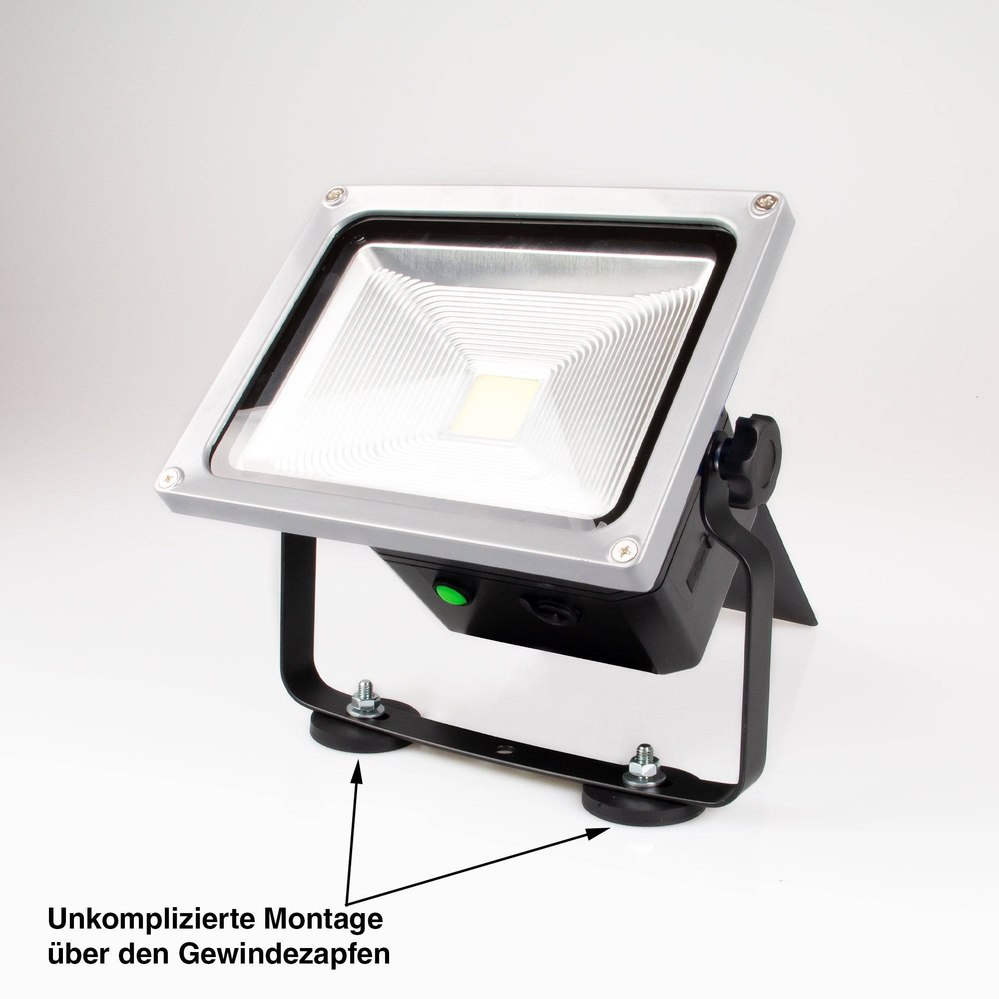 Magna-C Gummiertes Magnetsystem Ø43x6mm mit Gewindezapfen-2