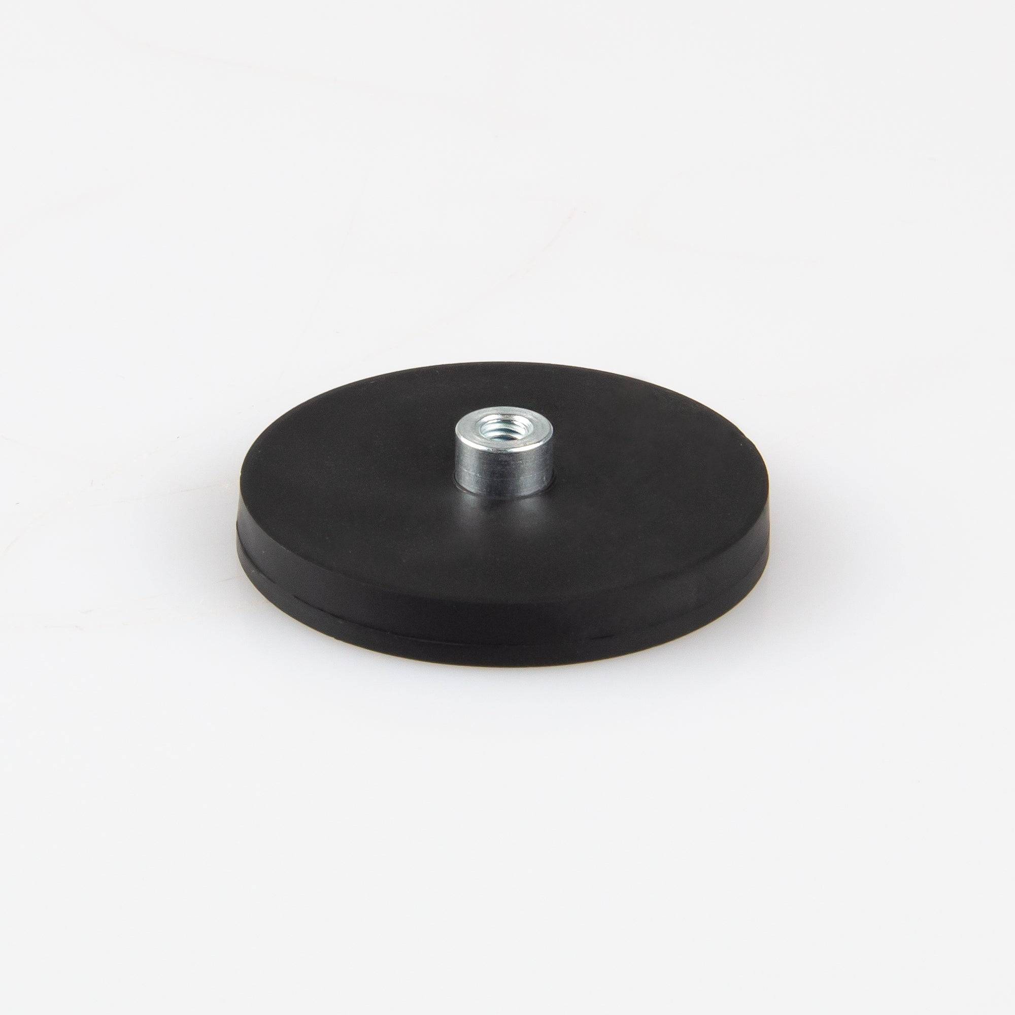 Magna-C Gummiertes Magnetsystem Ø43x6mm mit Gewindebuchse-4