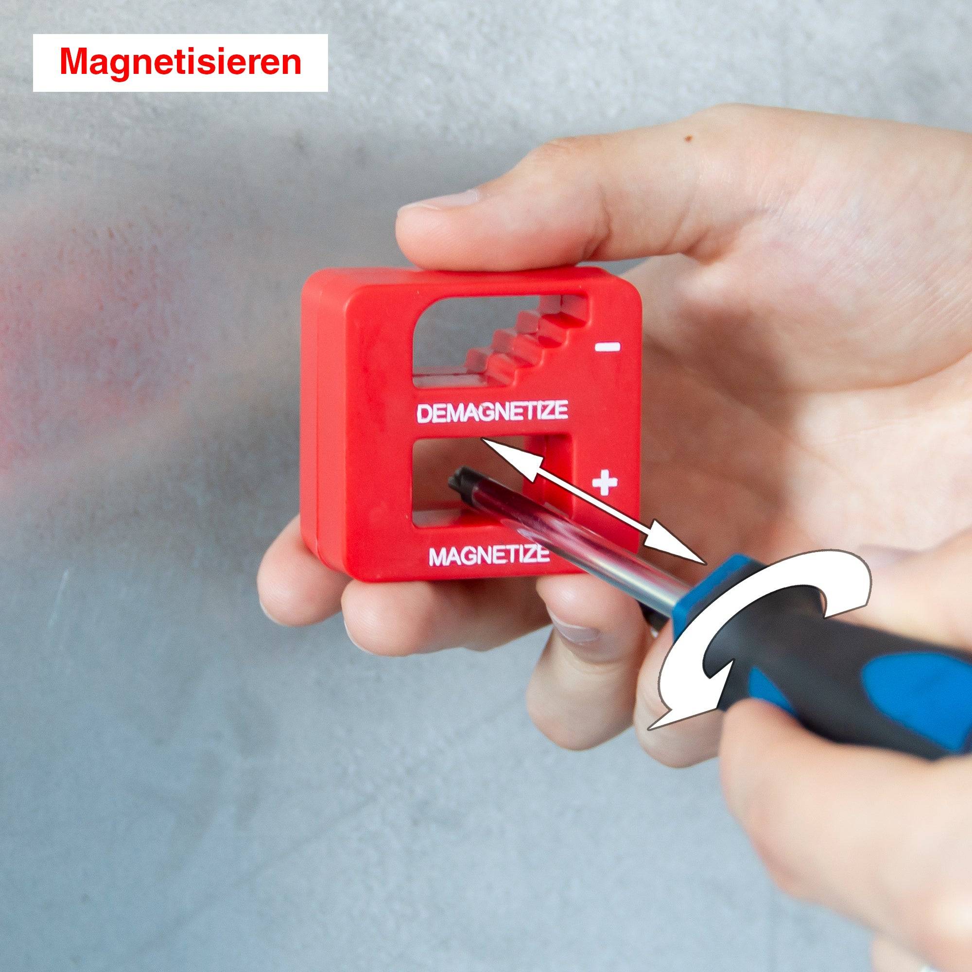 Magna-C Magnetisierer für Schraubendreher-4
