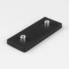 Magna-C Gummiertes Magnetsystem 110x45x8,5mm Gewindebuchse