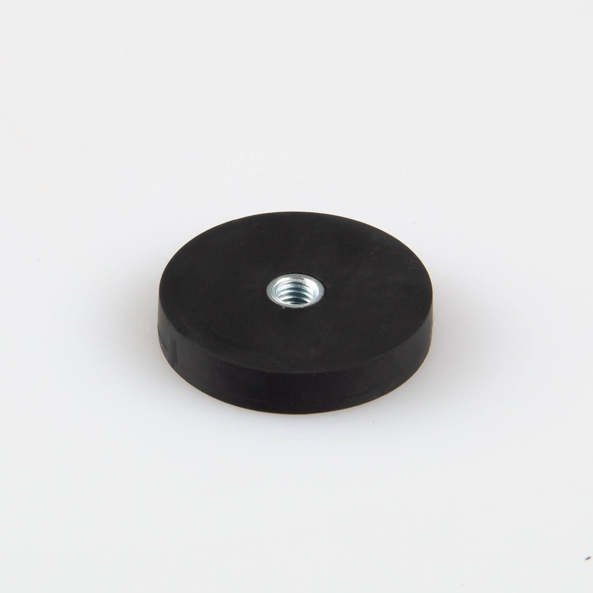 Magna-C Gummiertes Magnetsystem Ø31x6mm mit Innengewinde-1