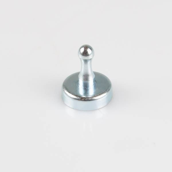 Starker Griffmagnet Ø25 mm silber