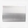 Lochblechtafel 900x600mm aus Edelstahl