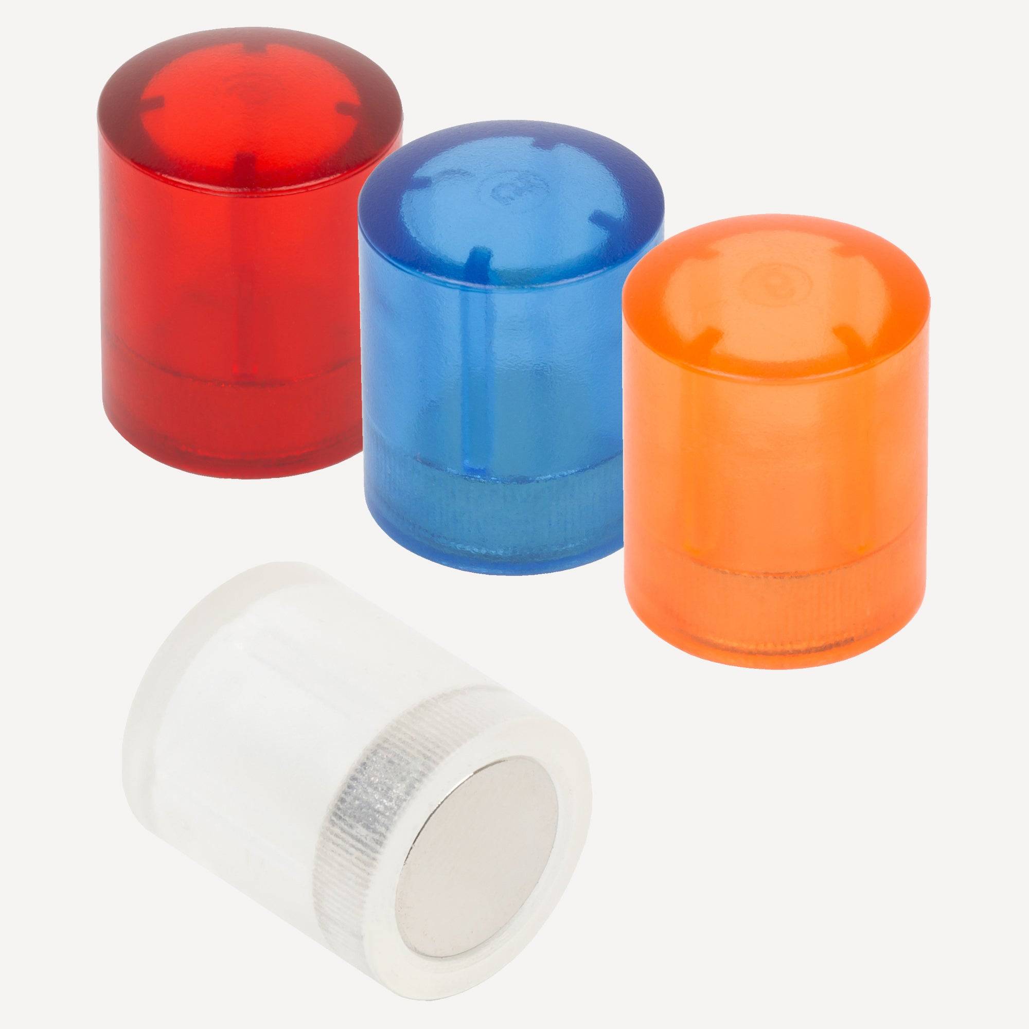 Magna-C Midi-Dyms Ø14x17,5mm transparent mit Neodym-Kern-4