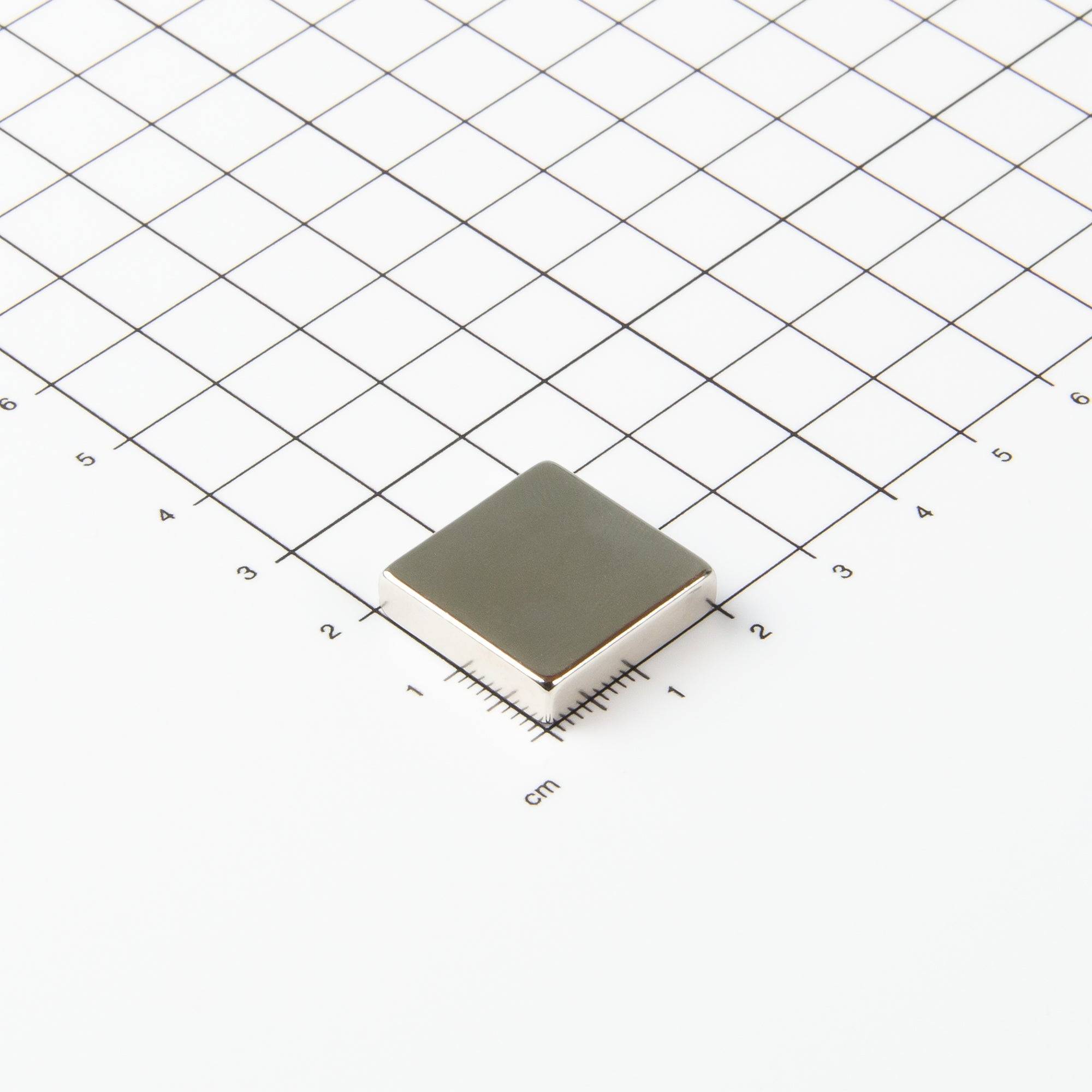 Magna-C Neodym-Blockmagnet 20x20x5mm
