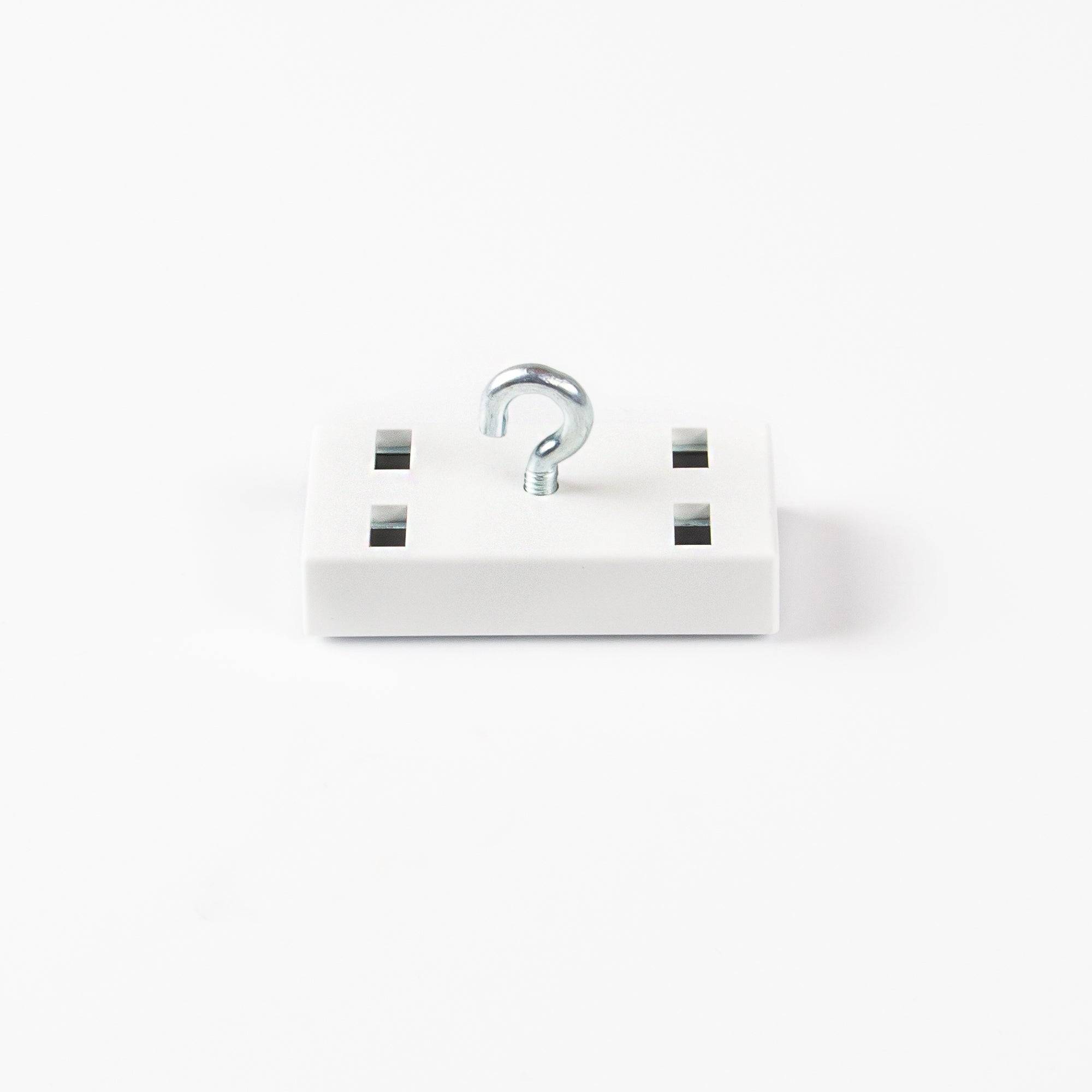 Magna-C Ferrit Deckenmagnetleiste mit Haken 53x27mm