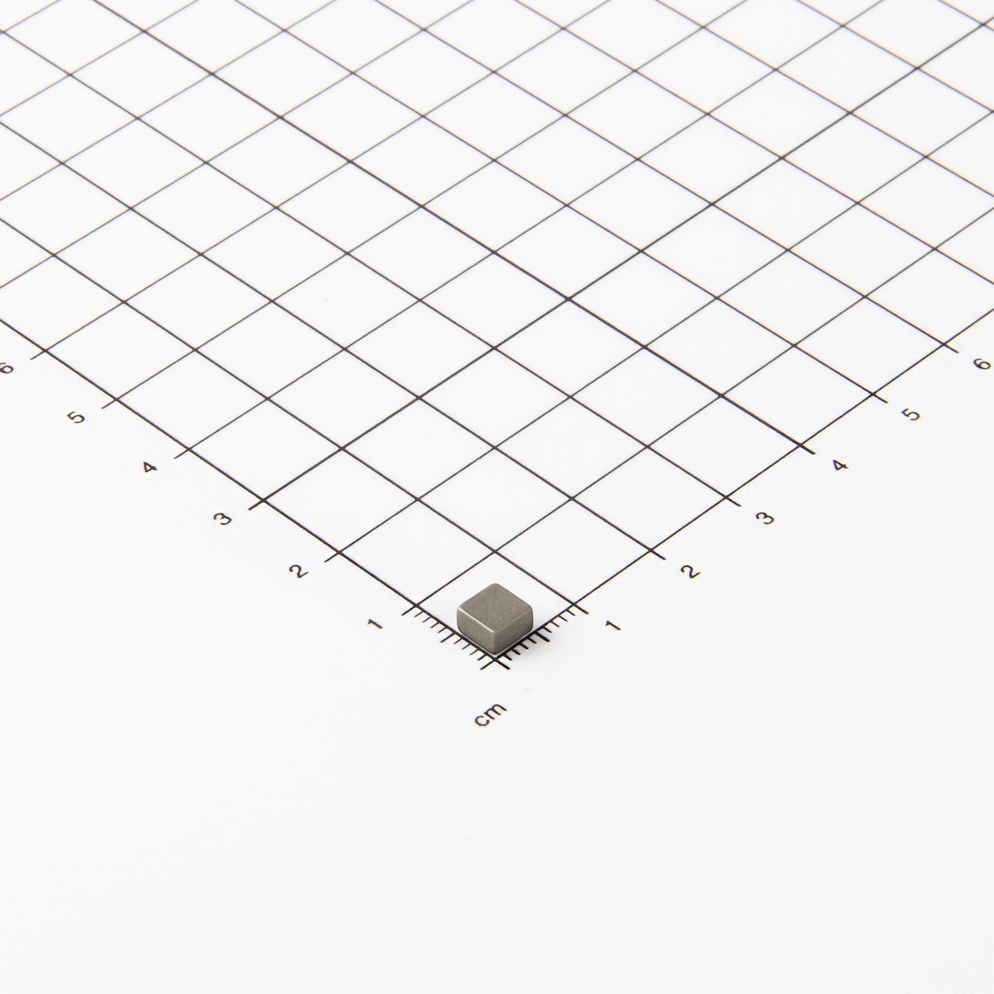 Magna-C SmCo Blockmagnet 5x5x3mm