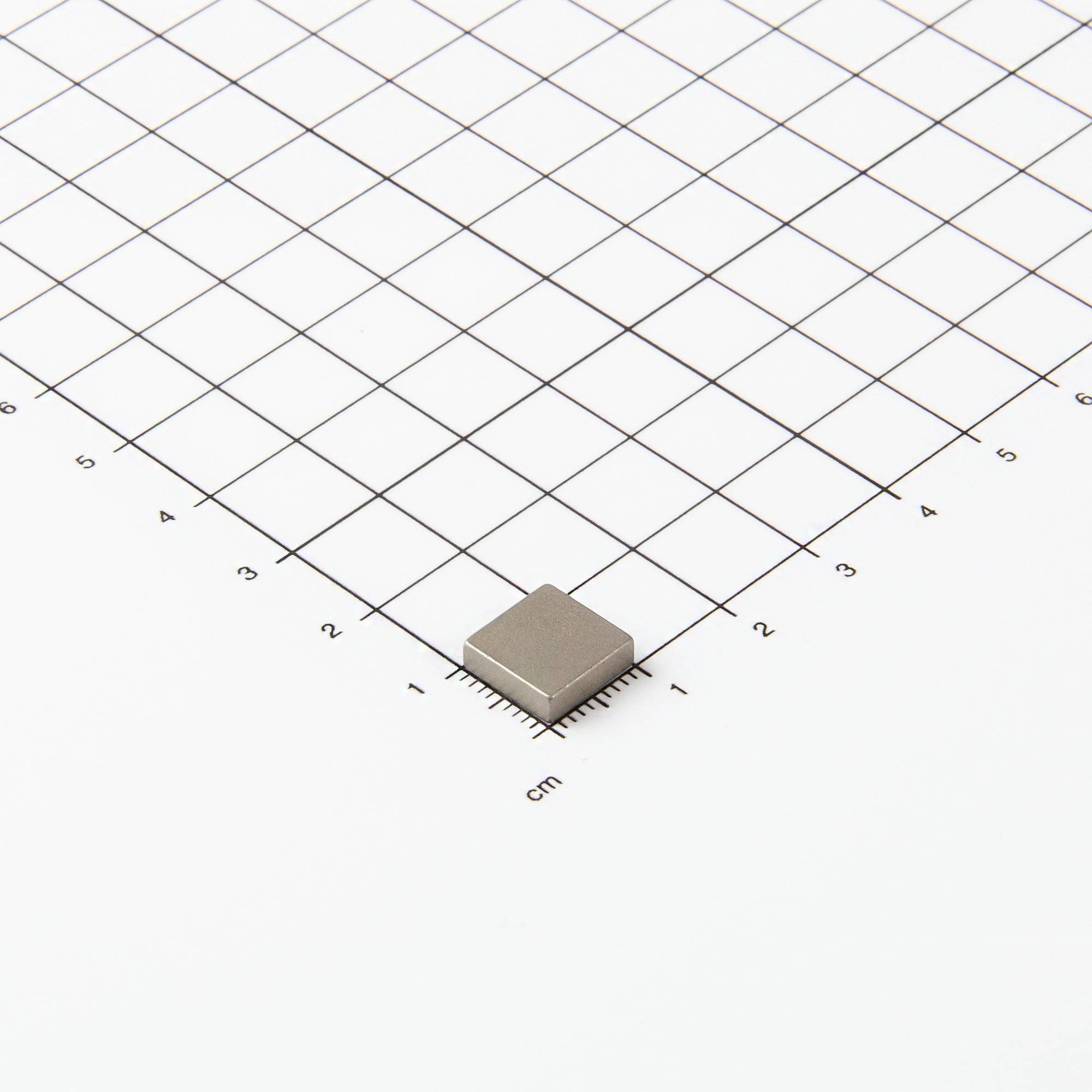 Magna-C SmCo Blockmagnet 10x10x3mm
