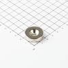 Magna-C Neodym-Ringmagnet Ø25xØ5,5x7mm mit konischer Senkung