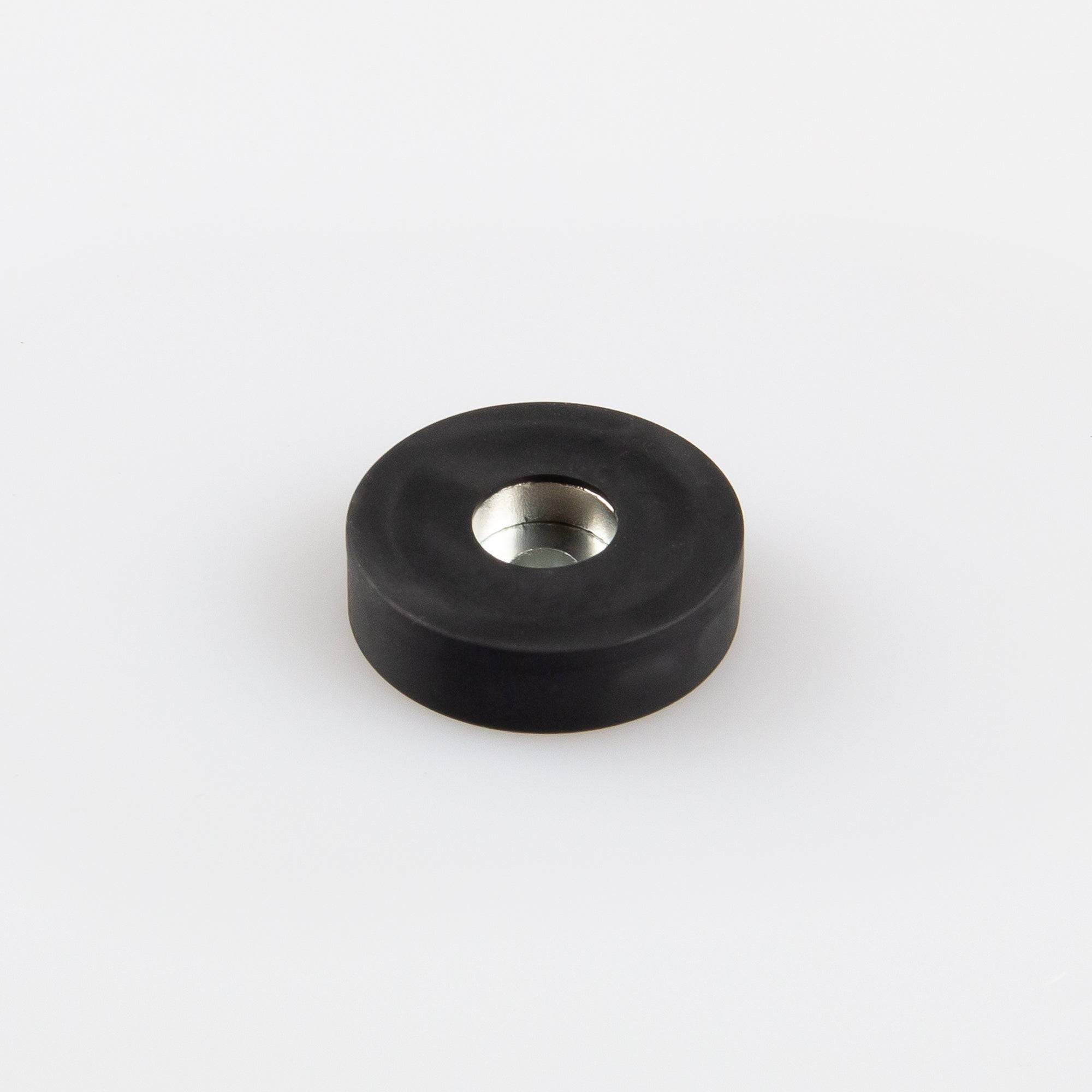 Magna-C Gummiertes Magnetsystem Ø22x6mm mit zylindrischer Senkung-1