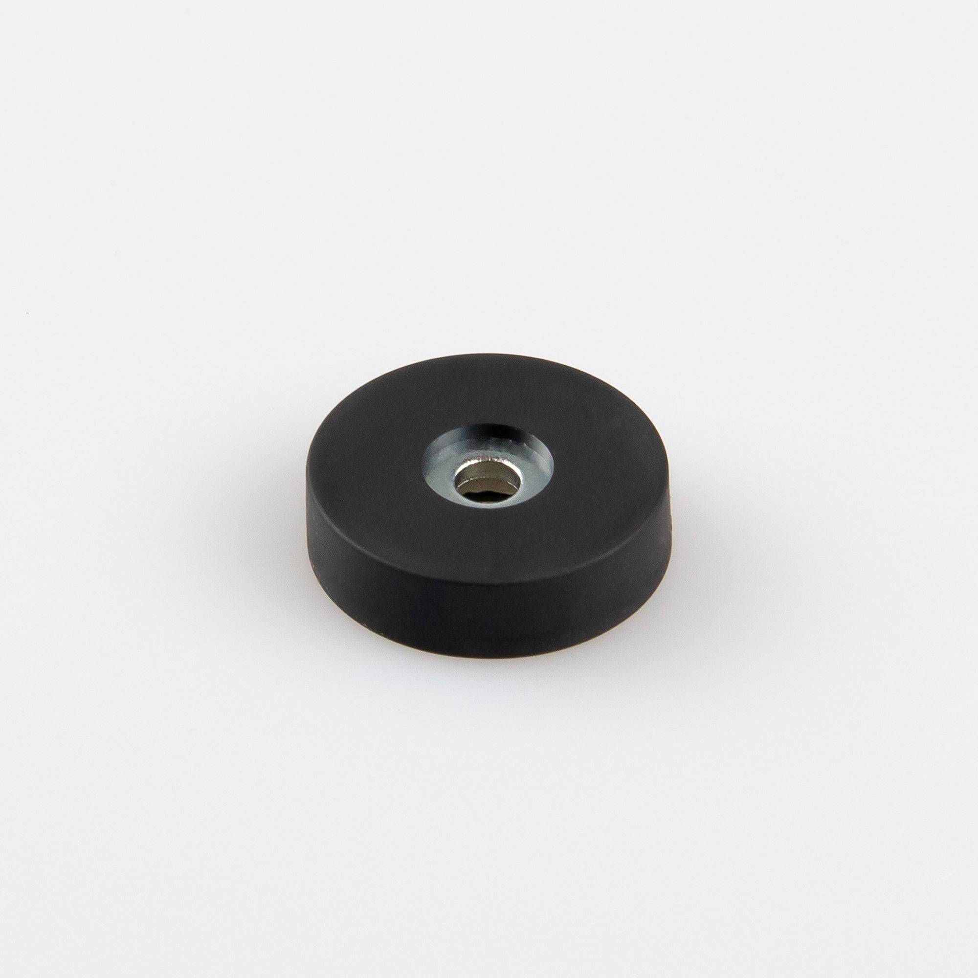 Magna-C Gummiertes Magnetsystem Ø22x6mm mit zylindrischer Senkung-3