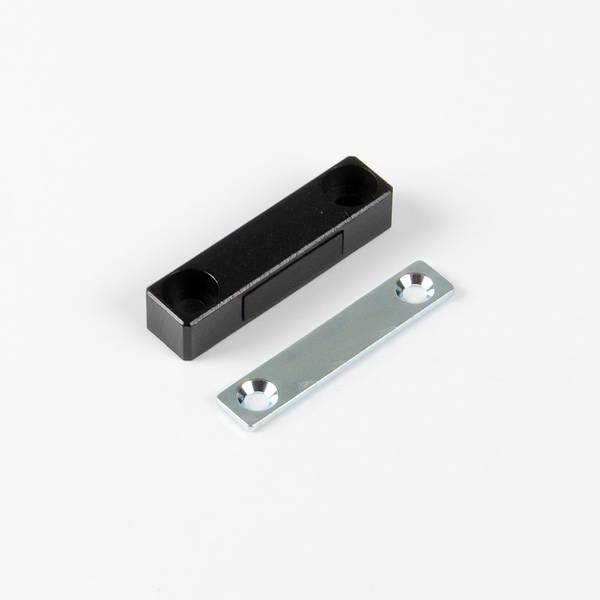 Magnetbeschlag aus Metall 50x12x10mm