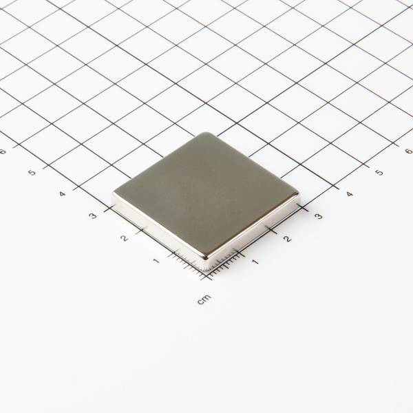Magna-C Neodym-Blockmagnet 30x30x5mm