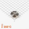 Magna-C Flachgreifer aus SmCo dichtgeschweißt Ø32x8mm mit Gewindezapfen