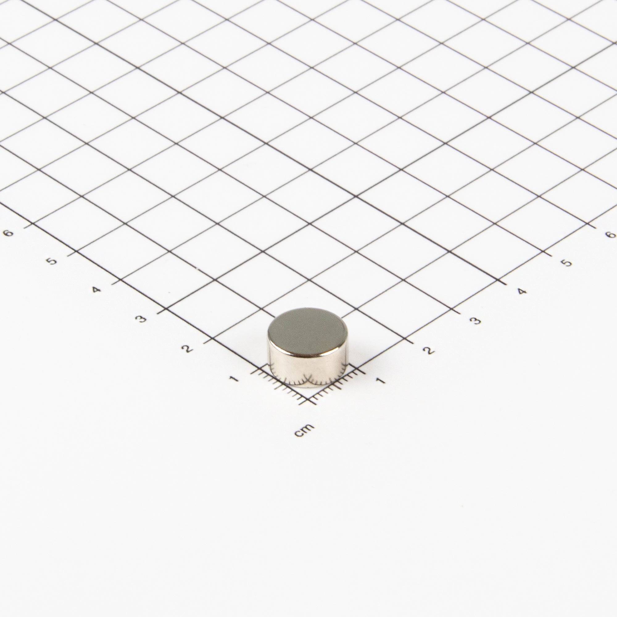 Magna-C Neodym-Scheibenmagnet Ø12x6mm-0