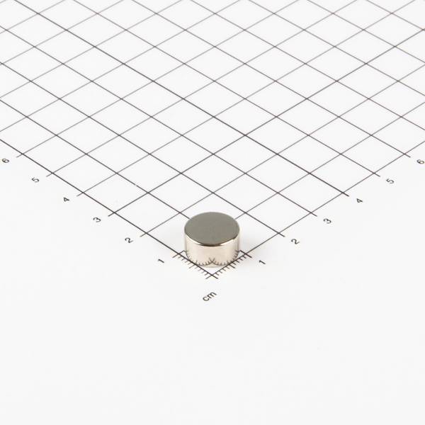 Magna-C Neodym-Scheibenmagnet Ø12x6mm