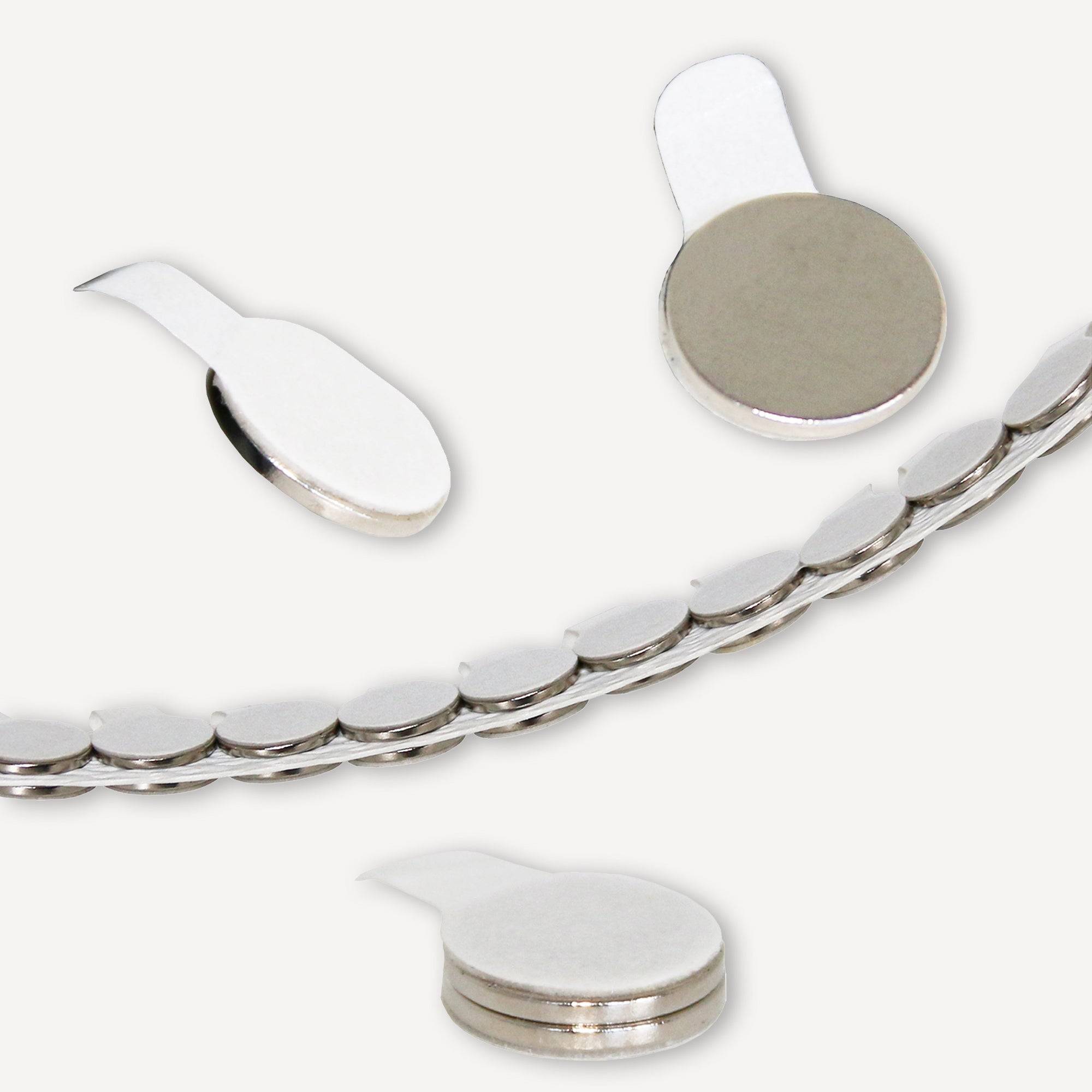 Magna-C Neodym-Scheibenmagnete Ø12x2mm selbstklebend-2