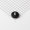 Magna-C Gummiertes Magnetsystem Ø31x6mm mit Gewindezapfen