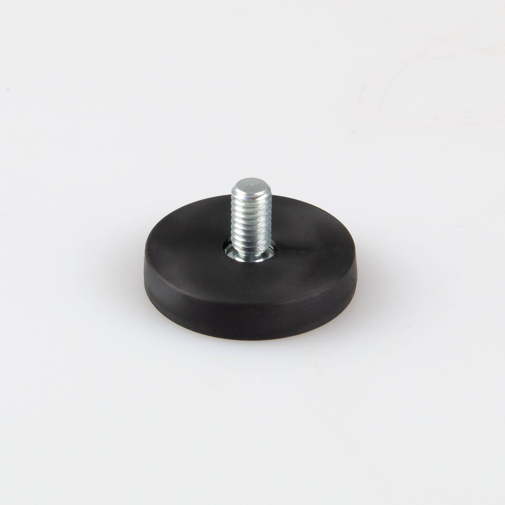 Magna-C Gummiertes Magnetsystem Ø31x6mm mit Gewindezapfen-1