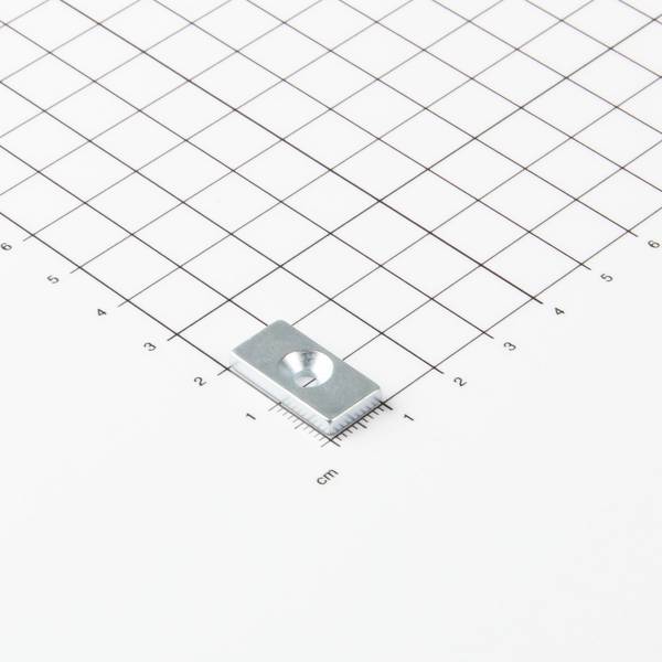 Magna-C Neodym-Blockmagnet 20x10x3mm mit konischer Senkung