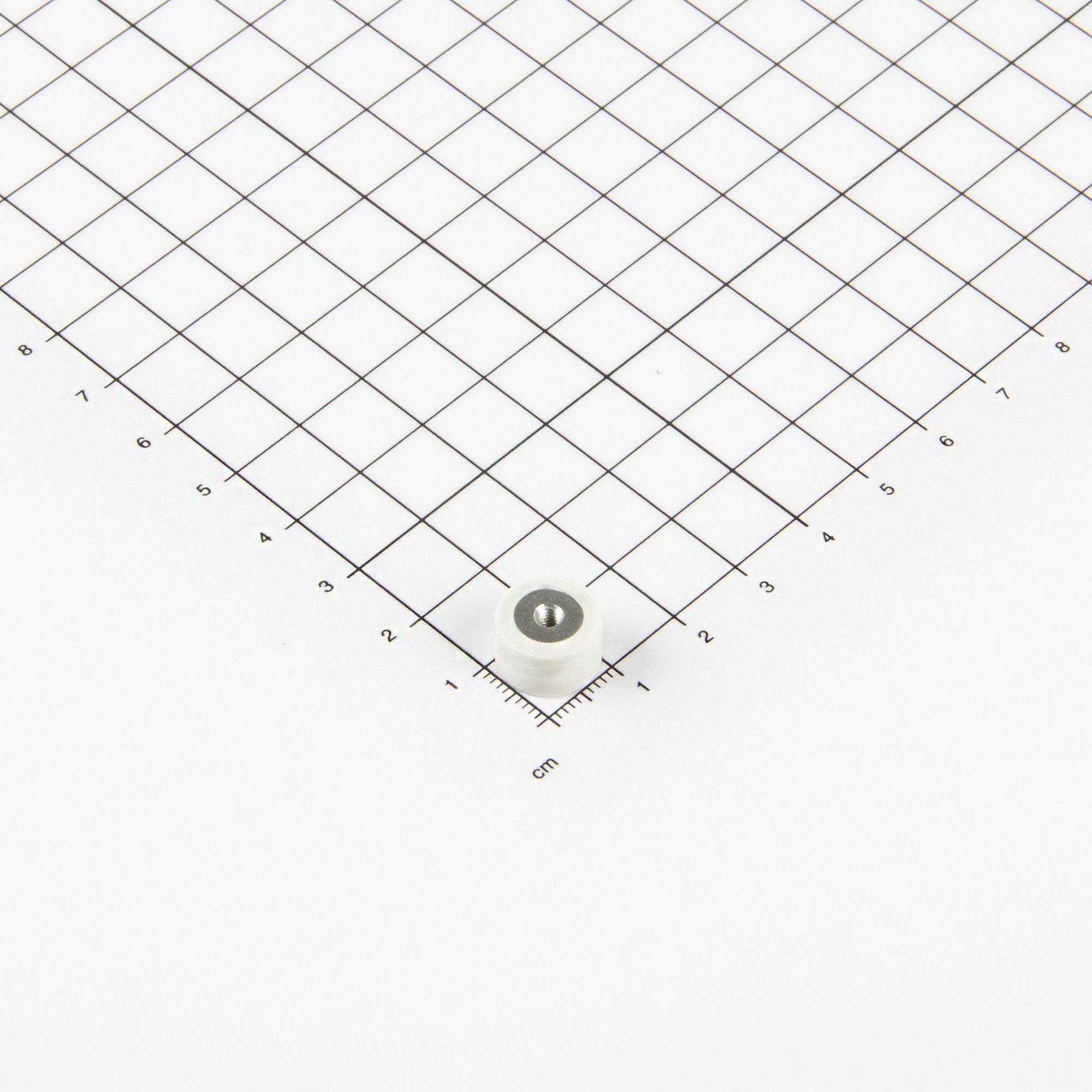 Magna-C Gummiertes Magnetsystem Ø12x7mm mit Innengewinde