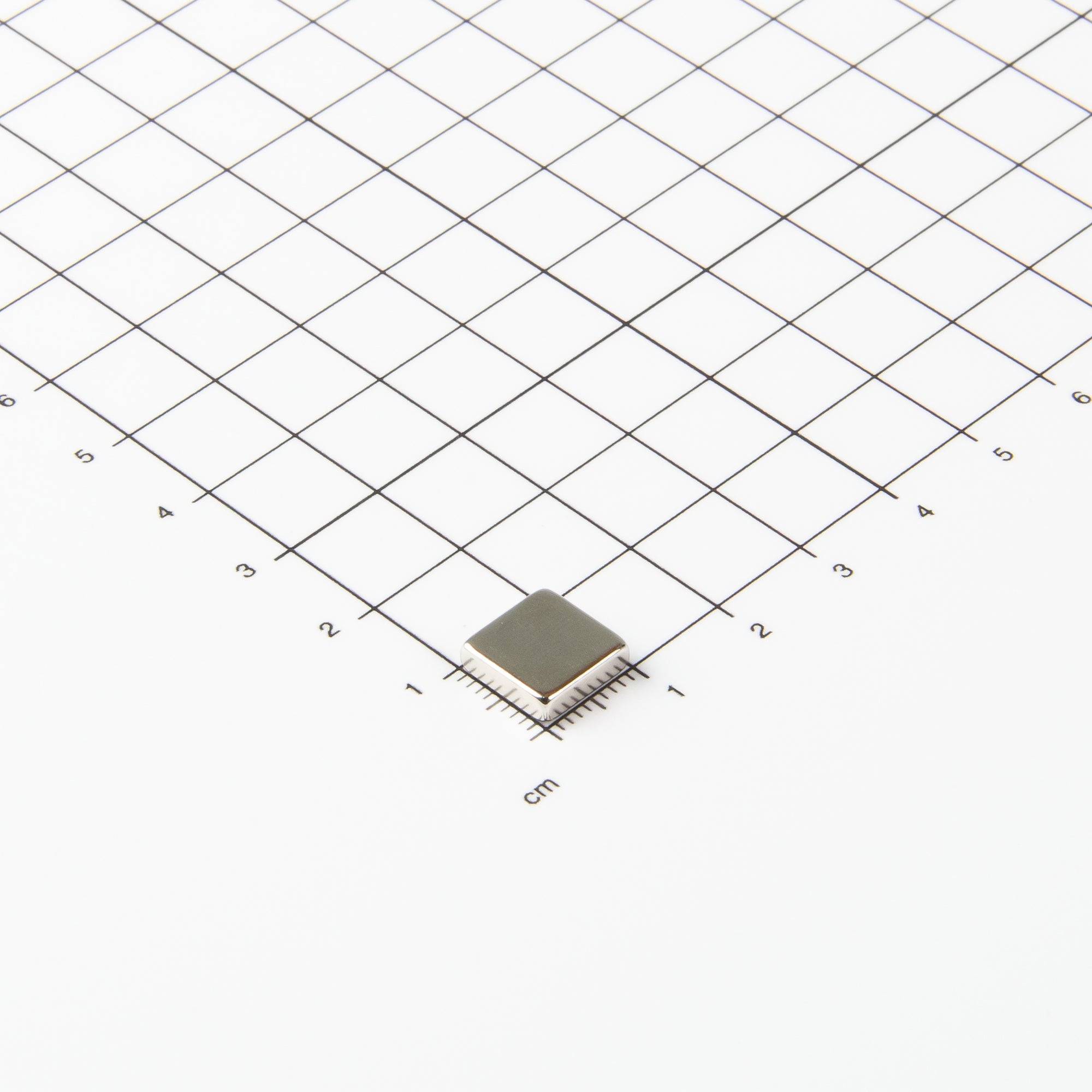 Magna-C Neodym-Blockmagnet 10x10x3mm