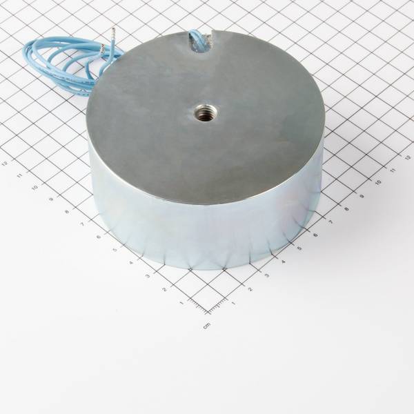 Magna-C Elektro-Haftmagnetsystem Ø100x43mm