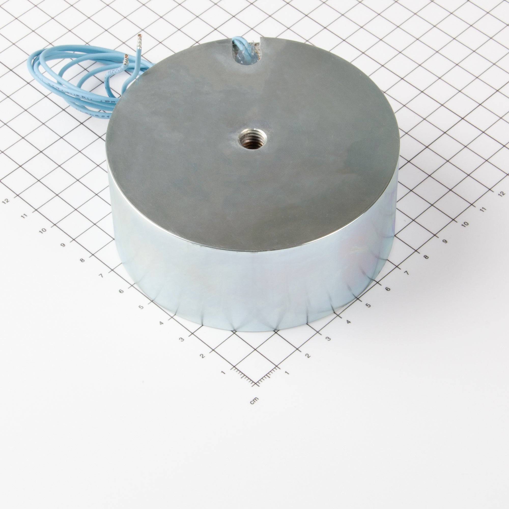 Magna-C Elektro-Haftmagnetsystem Ø100x43mm-1