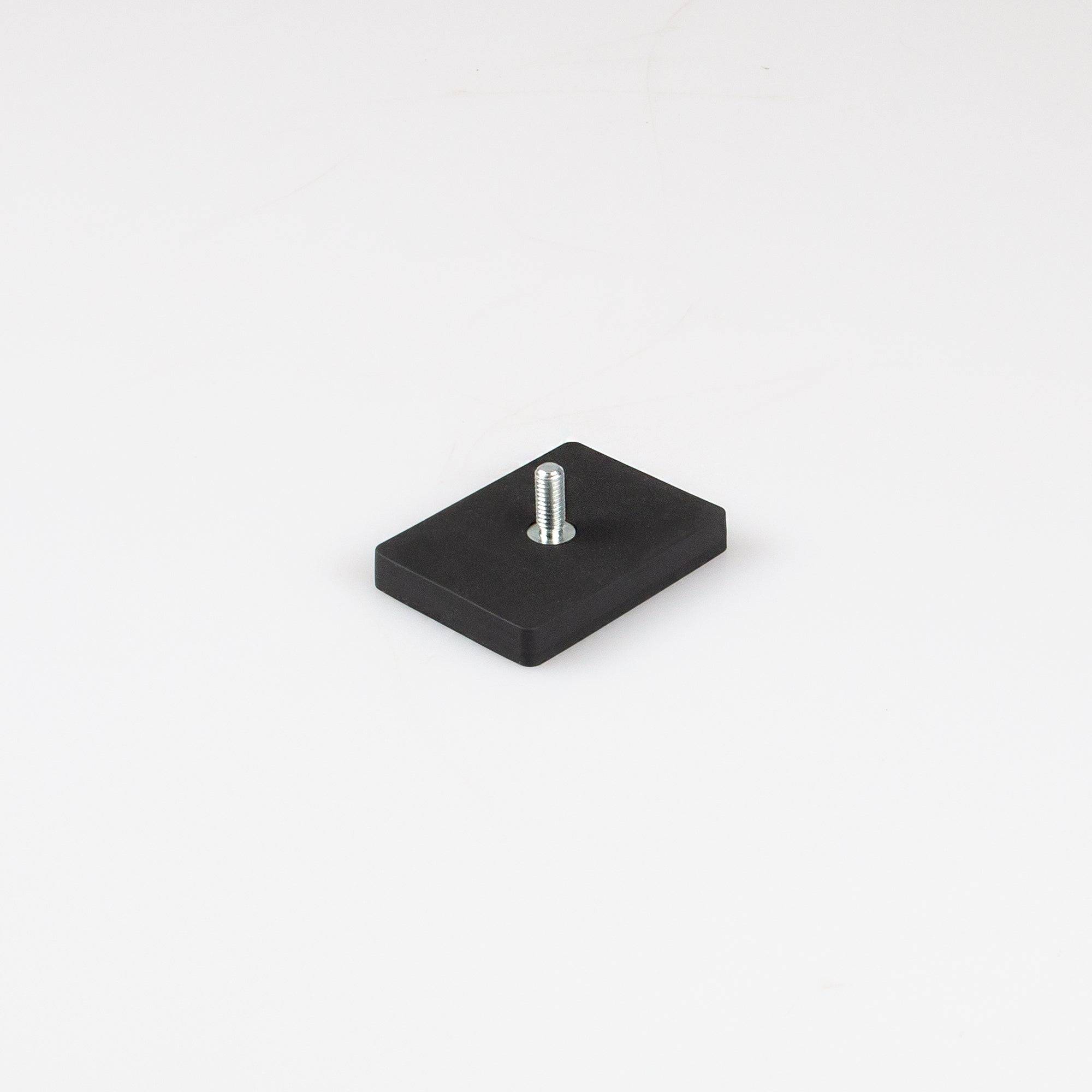 Magna-C Gummiertes Magnetsystem 59x45x8,5mm Gewindezapfen