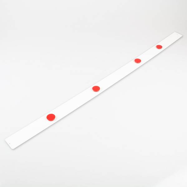 Magna-C Magnetleiste zum Nageln 1000x50mm mit 4 Magneten