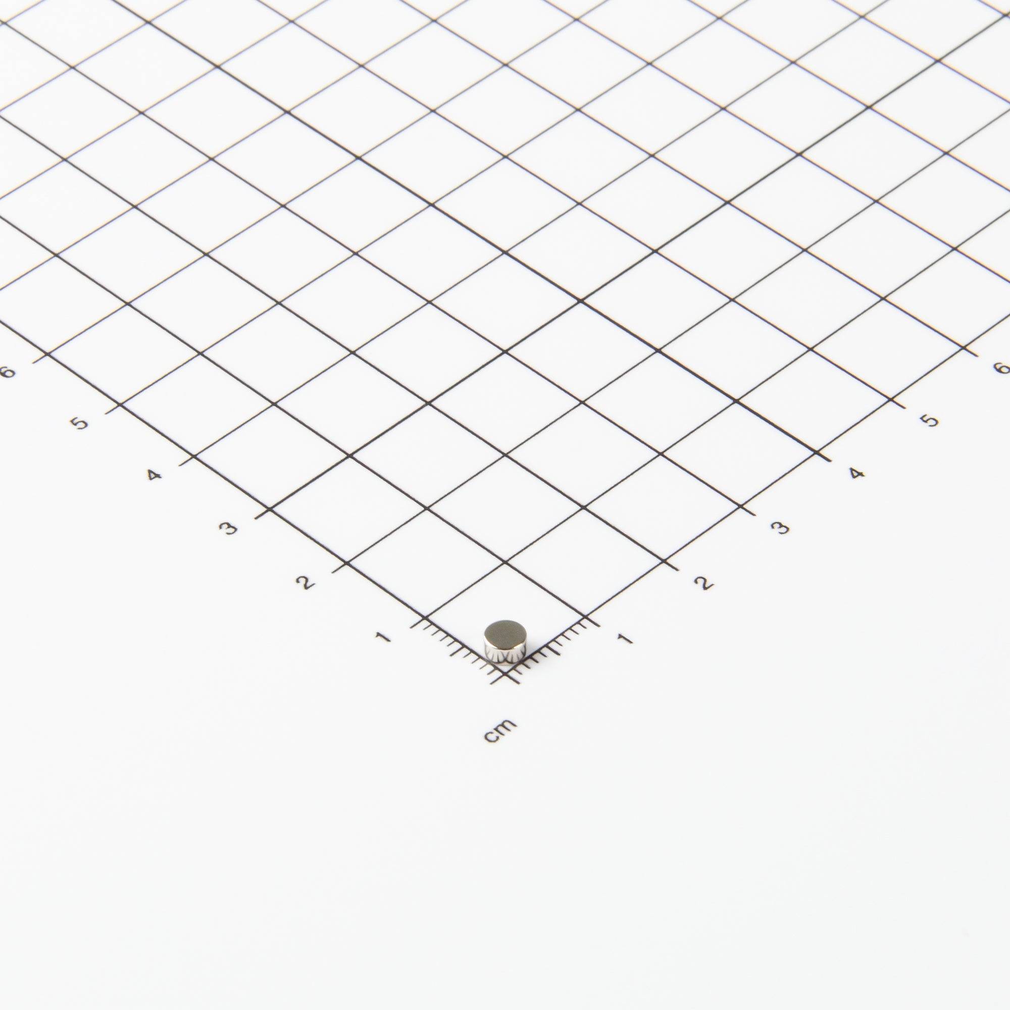 Magna-C Neodym-Scheibenmagnet Ø4x2mm-0